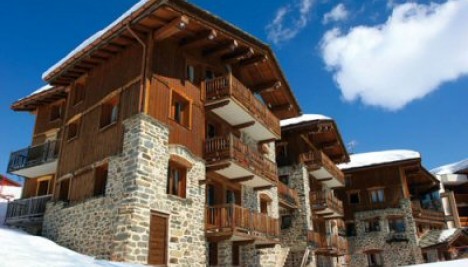 Chalet Valentine  Ski Chalet